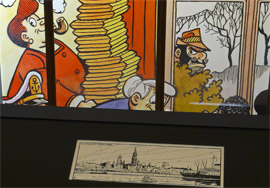 Die Führungen des Marc Sleen Museum