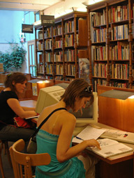 La Bibliothèque d'étude