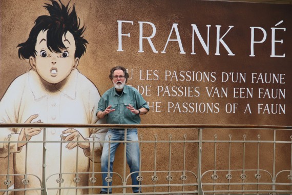 Frank Pé ou Les Passions d’un Faune - © Daniel Fouss test