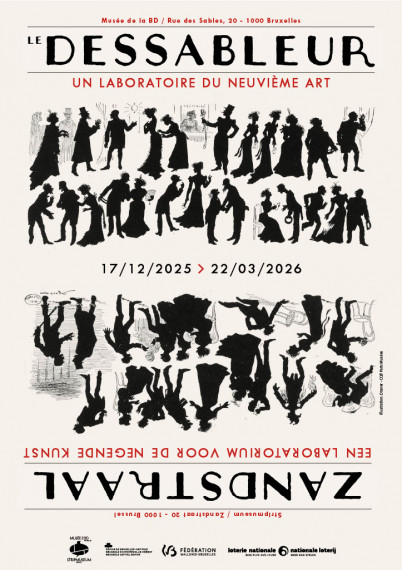 Le Dessableur - Un laboratoire du neuvième art -  test