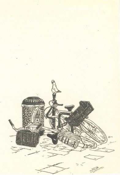 Bruxelles. Croquis. -  test