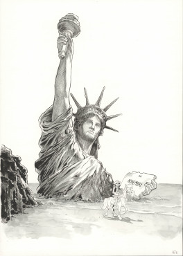 Hommage à Lucky Luke