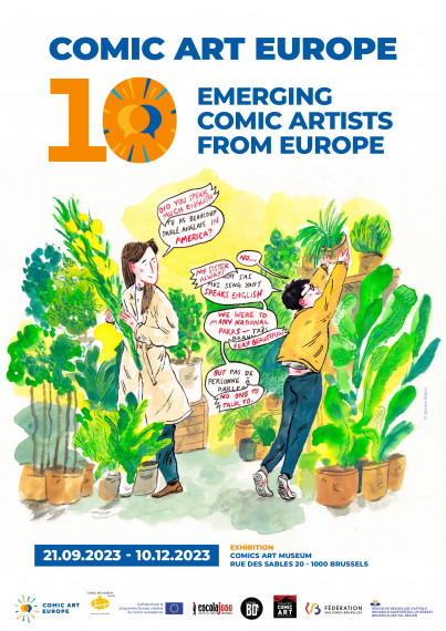 Comic Art Europe -  test