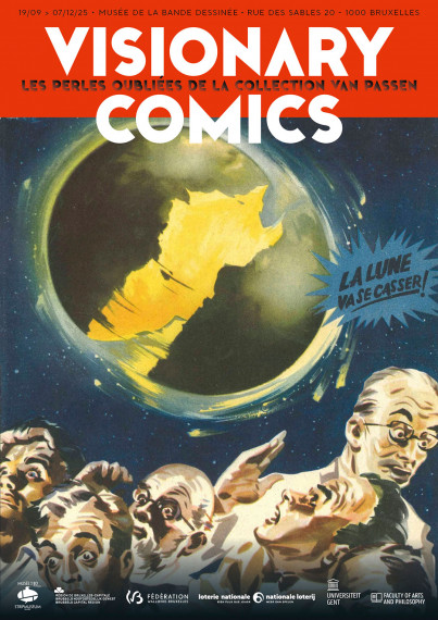 Visionary comics - Les perles oubliées de la collection Van Passen test