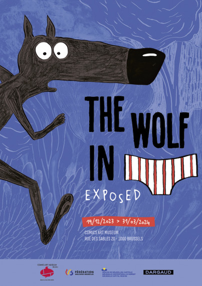 The Wolf in underpants exposed -  test
