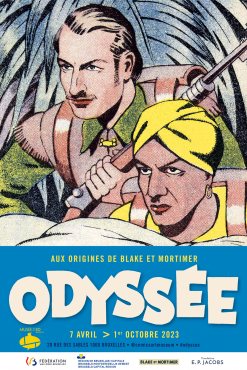 ODDYSEY to the origins of Blake and Mortimer