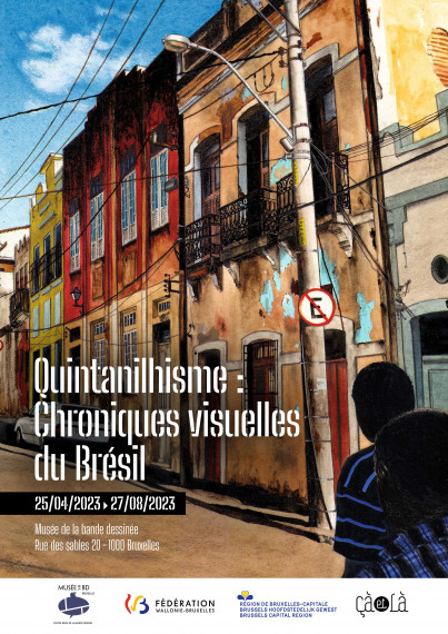 Quintanilhisme : chroniques visuelles du Brésil -  test