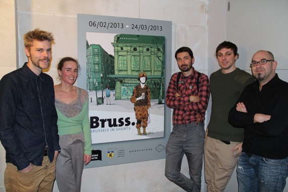 Brussels in Shorts -  test