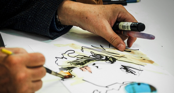 L’ami imaginaire : Concours de BD scolaire -  test