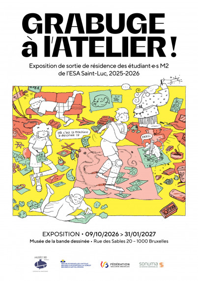 Grabuge à l'atelier ! -  test