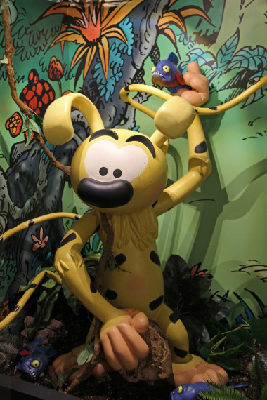 Marsupilami - ©Daniel Fouss/Comics Art Museum test