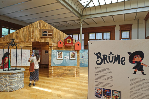 Abracada'Brume - © Daniel Fouss / Musée de la BD test