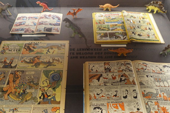 Visionary comics - © Daniel Fouss / Musée de la BD test
