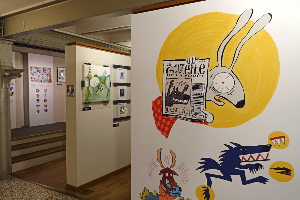 Flash Info, Le Loup en Slip: Le Spectacle pour les petits et les grands —  Centre Belge de la Bande Dessinée - Musée Bruxelles