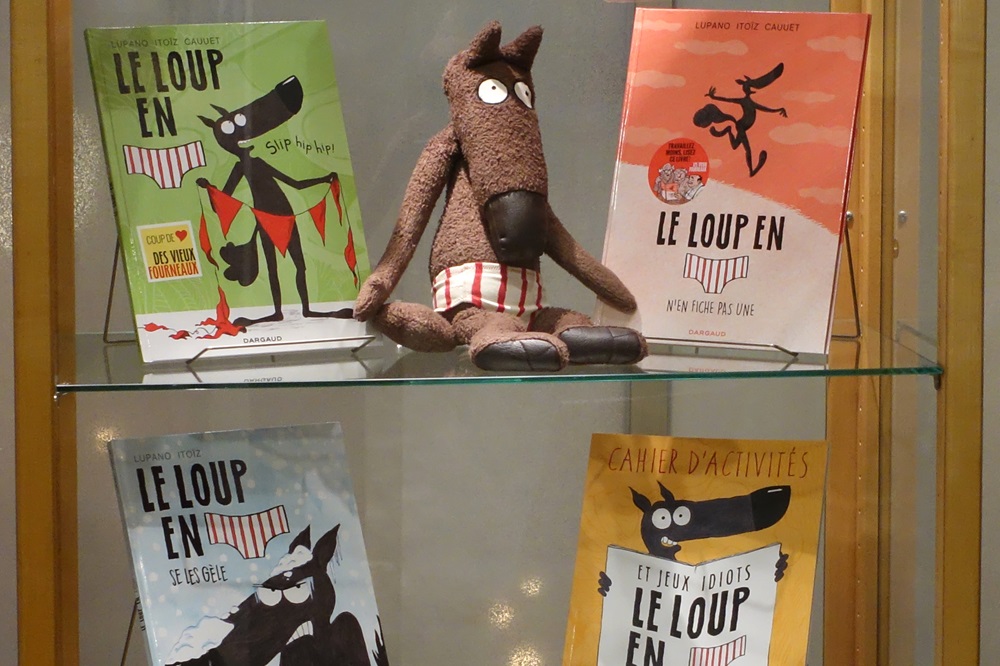 Flash Info, Le Loup en Slip: Le Spectacle pour les petits et les grands —  Centre Belge de la Bande Dessinée - Musée Bruxelles