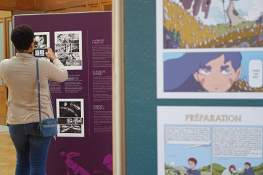 Héros belges, regards du monde