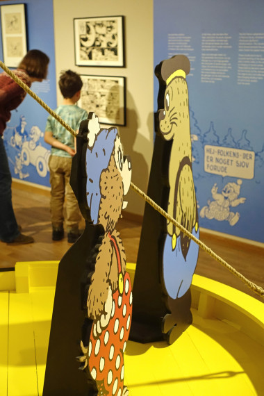 Petzi. Un ourson pour toujours. - © Daniel Fouss / Musée de la BD test