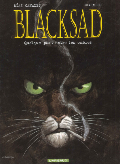 Juanjo Guarnido - ©Blacksad, Díaz Canales et Juanjo Guarnido, Dargaud test