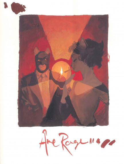 Juanjo Guarnido - ©Blacksad, Díaz Canales and Juanjo Guarnido, Dargaud test