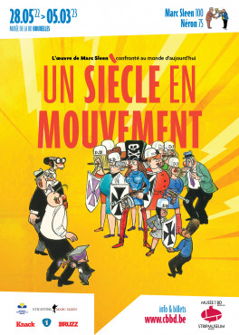 Marc Sleen 100. Néron 75.