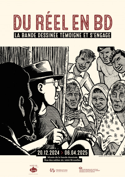 Du réel en BD -  test