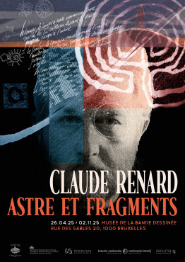 Claude Renard. Astre et fragments.