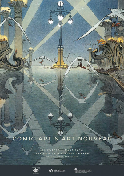 Comic Art Nouveau - © François Schuiten test