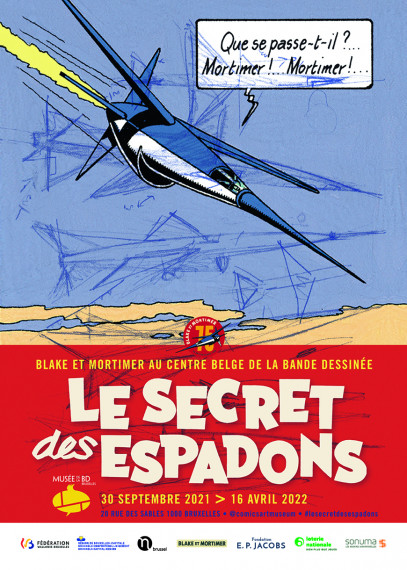 Blake et Mortimer -  test