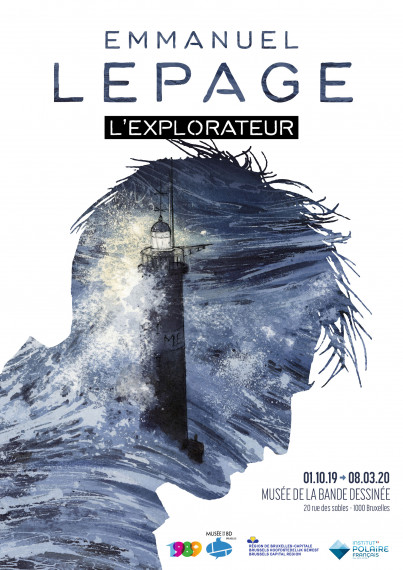 Emmanuel Lepage - L'explorateur test