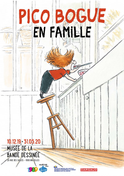 Pico Bogue en famille - AFFICHE -  test