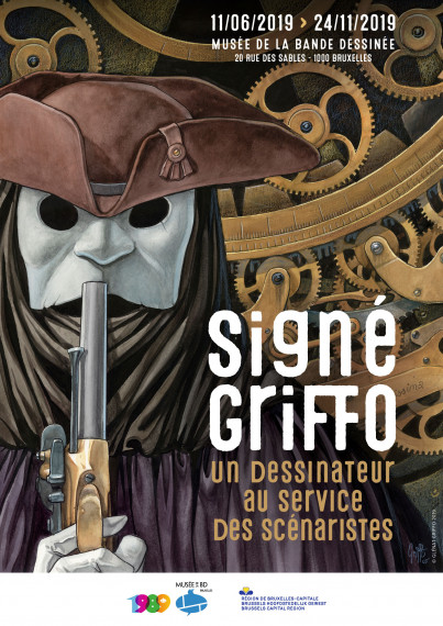 Signé Griffo - AFFICHE - Un dessinateur au service des scénaristes test