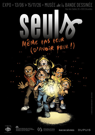 Seuls - Même pas peur (d'avoir peur!) test