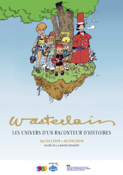 Wasterlain, les univers d'un raconteur d'histoires -  test