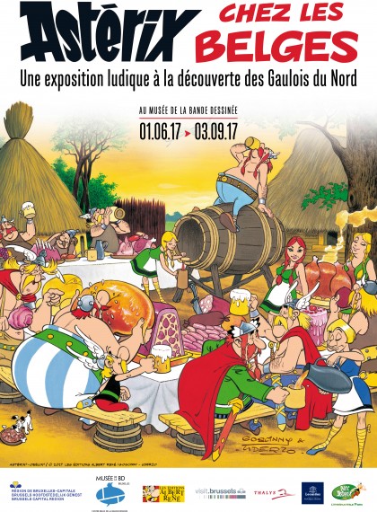 Astérix chez les Belges -  test