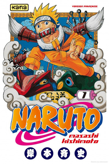 Naruto - © Kana test