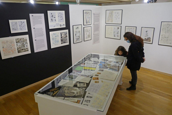 United Comics of Belgium - © Daniel Fouss/Comics Art Museum test