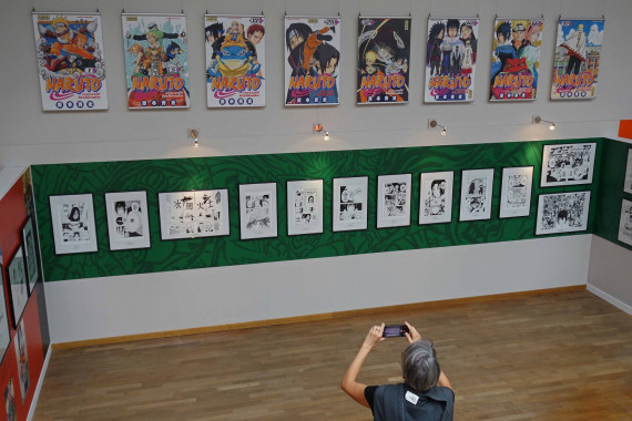Naruto - ©Daniel Fouss/CBBD test