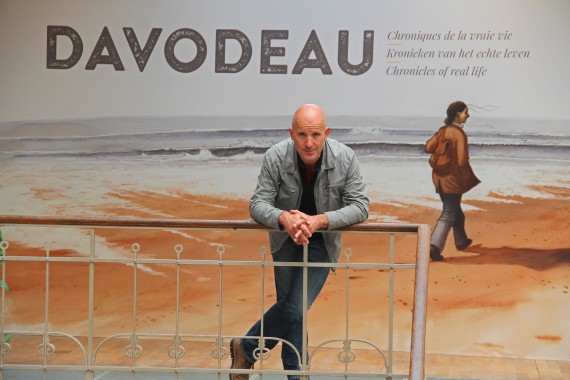 Étienne Davodeau - © Daniel Fouss / Musée de la BD test