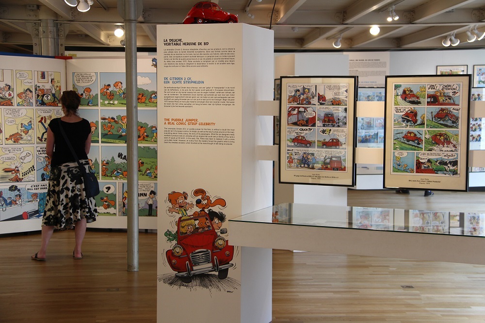 Découvrez l'exposition Boule et Bill à la Bibliothèque de Québec