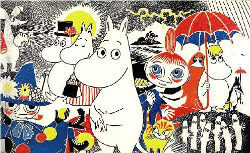 Moomin -  test