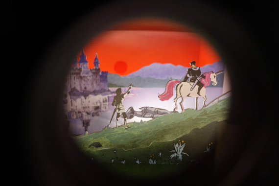 La nature de Wauter Mannaert - © Daniel Fouss / Musée de la BD test