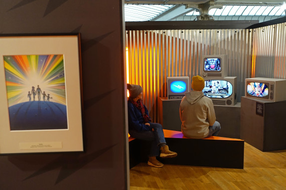 Métal Hurlant - © Daniel Fouss / Musée de la BD test