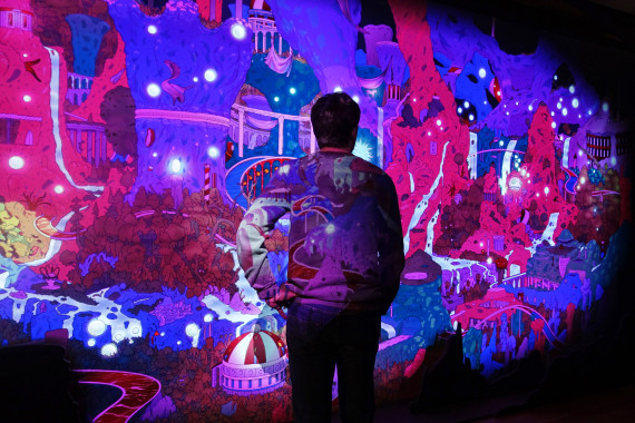 Métal Hurlant - © Daniel Fouss / Musée de la BD test