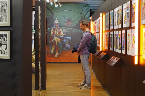 Métal Hurlant - © Daniel Fouss / Musée de la BD test