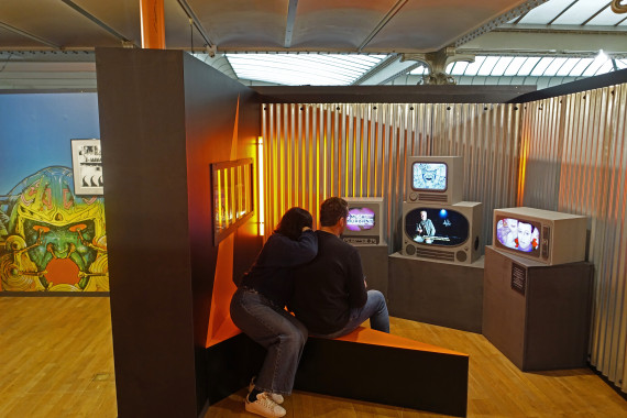 Métal Hurlant - © Daniel Fouss / Musée de la BD test