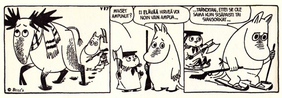 Moomin -  test