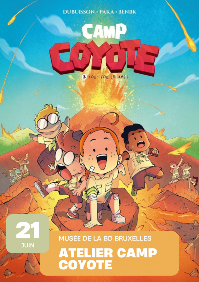 Atelier Camp Coyote -  test