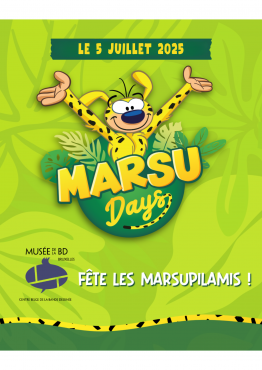 Marsu Days au Musée de la BD !