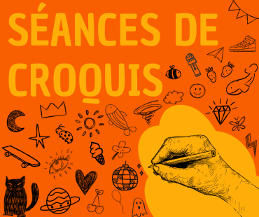 Séances de croquis - automne 2025