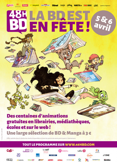 Les 48h BD au Musée ! -  test